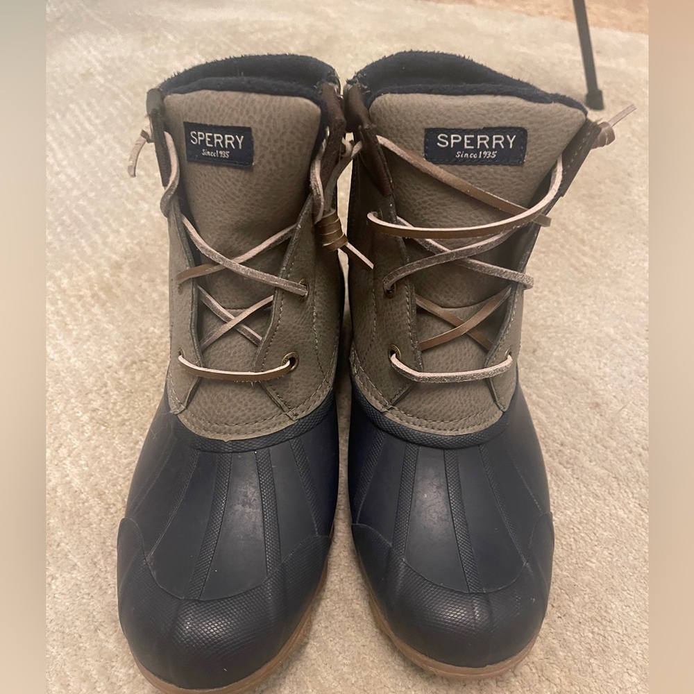 Sperry’s duck boots
